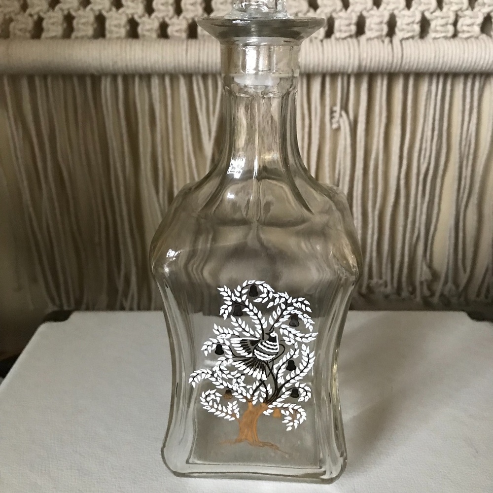 Vintage Old Fitzgerald Decanter